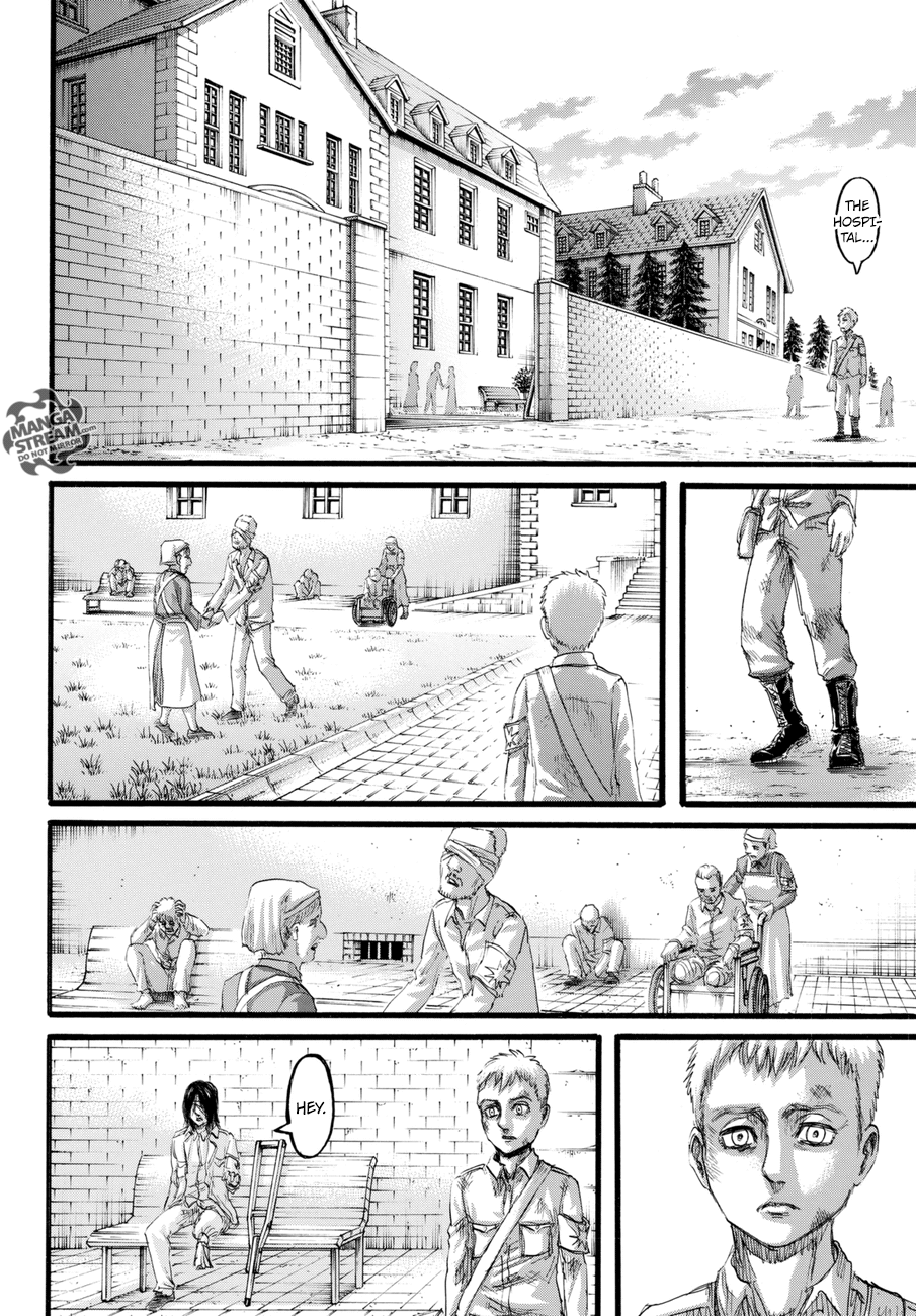 Shingeki no Kyojin Chapter 97 25